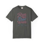 Run & Not Grow Weary Faith T‑Shirt