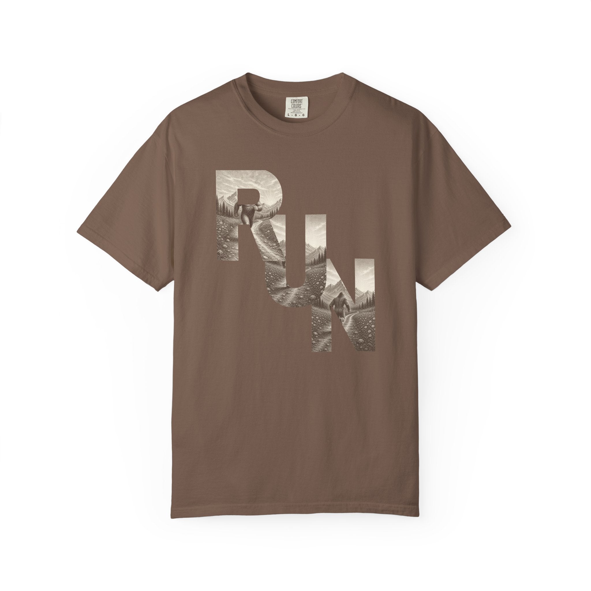 RUN Sasquatch T‑Shirt