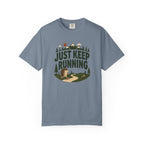 Just Keep Running Hedgehog T‑Shirt