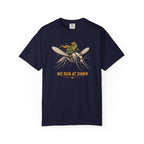 We Run at Dawn Frog & Mosquito T‑Shirt