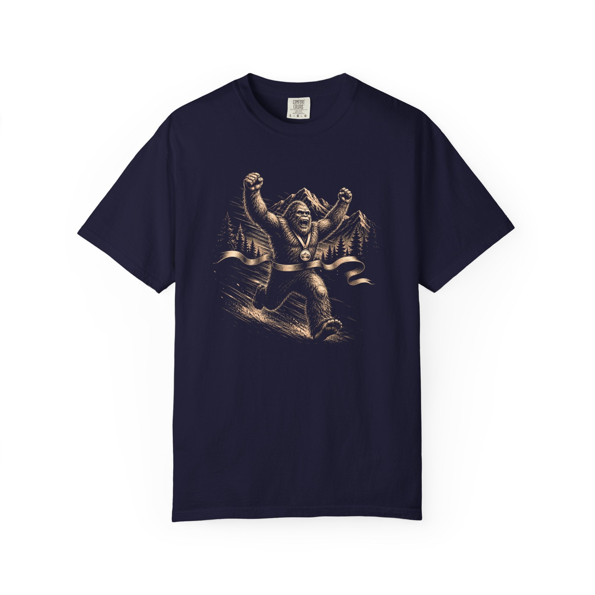Finish Line Sasquatch T‑Shirt