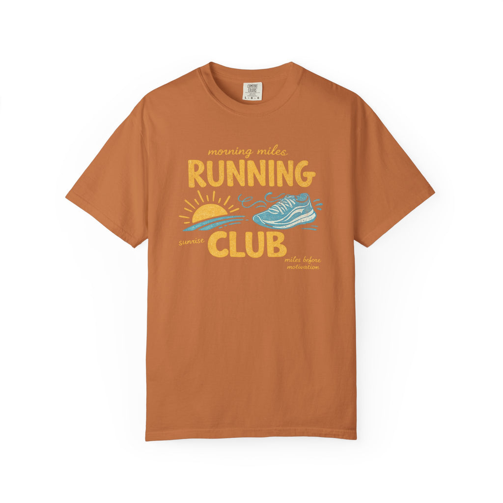 Morning Miles Running Club T‑Shirt