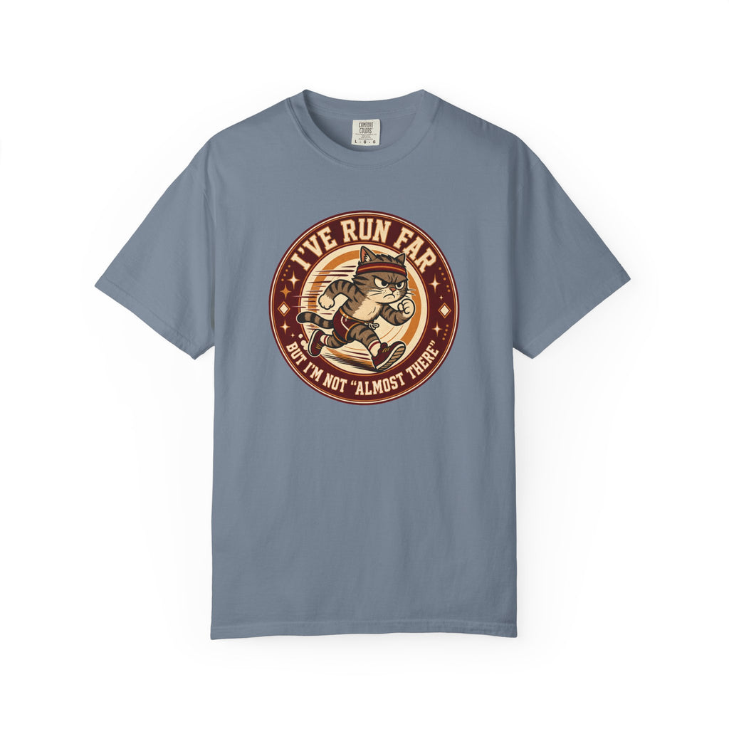 Almost There Angry Cat T‑Shirt