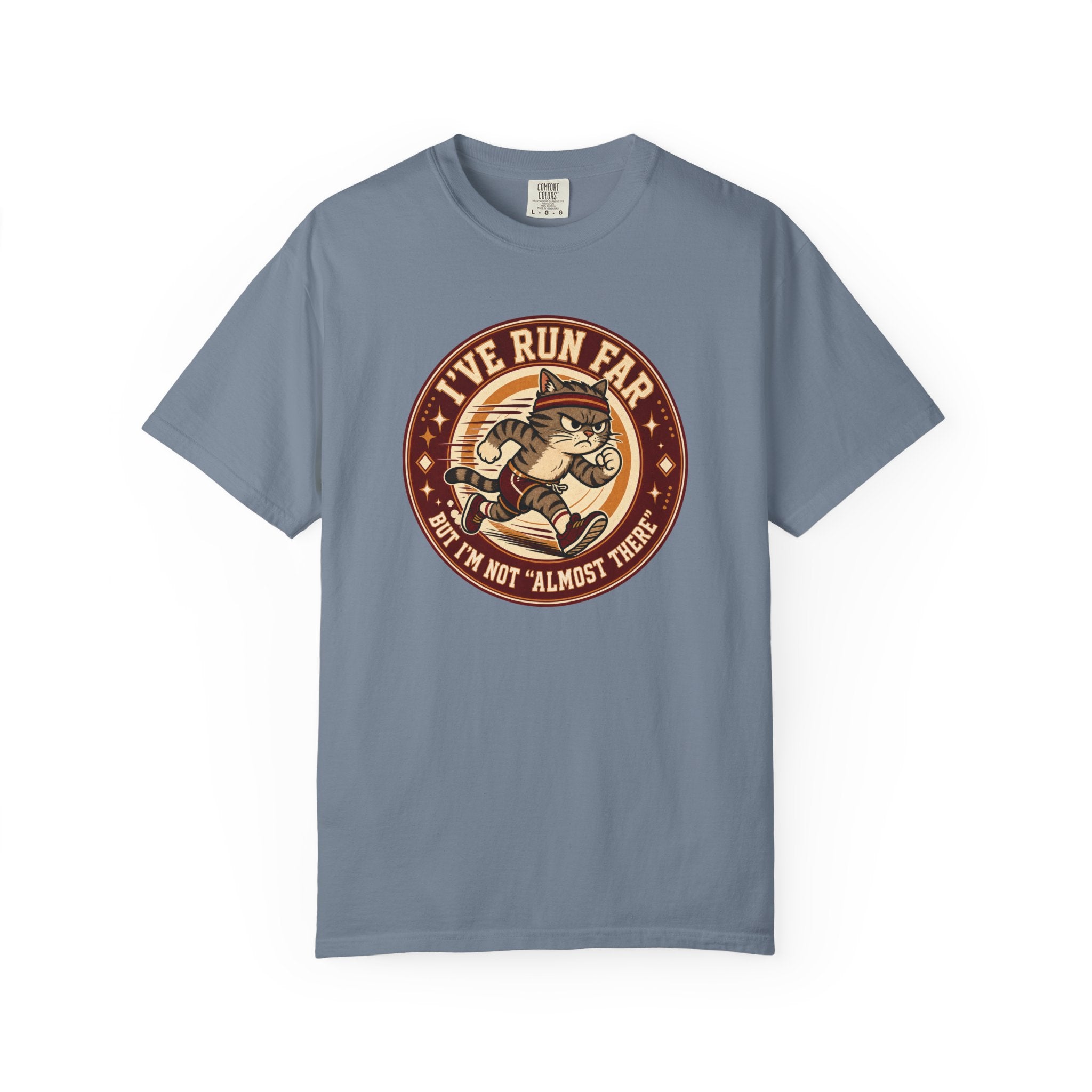 Almost There Angry Cat T‑Shirt