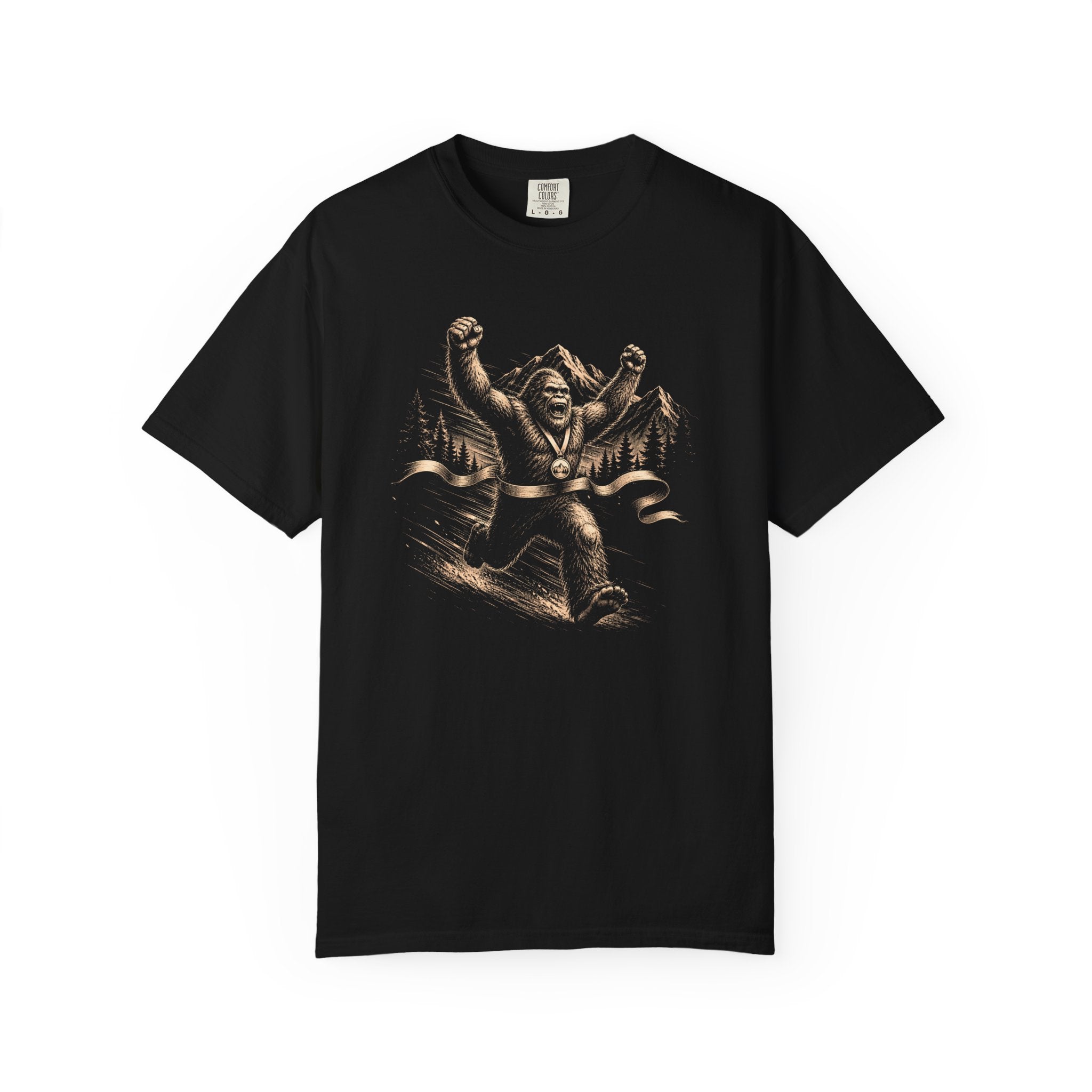 Finish Line Sasquatch T‑Shirt