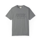 Morning Miles Run Club Line Art T‑Shirt