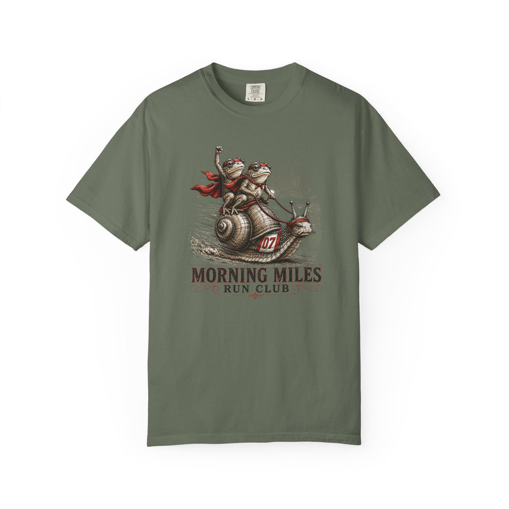 Morning Miles Frogs & Snail T‑Shirt