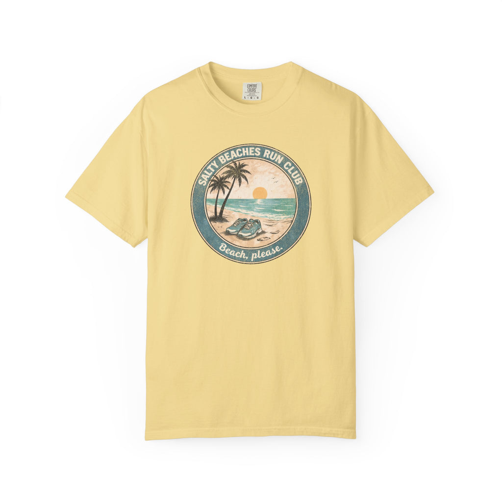 Salty Beaches Run Club T‑Shirt