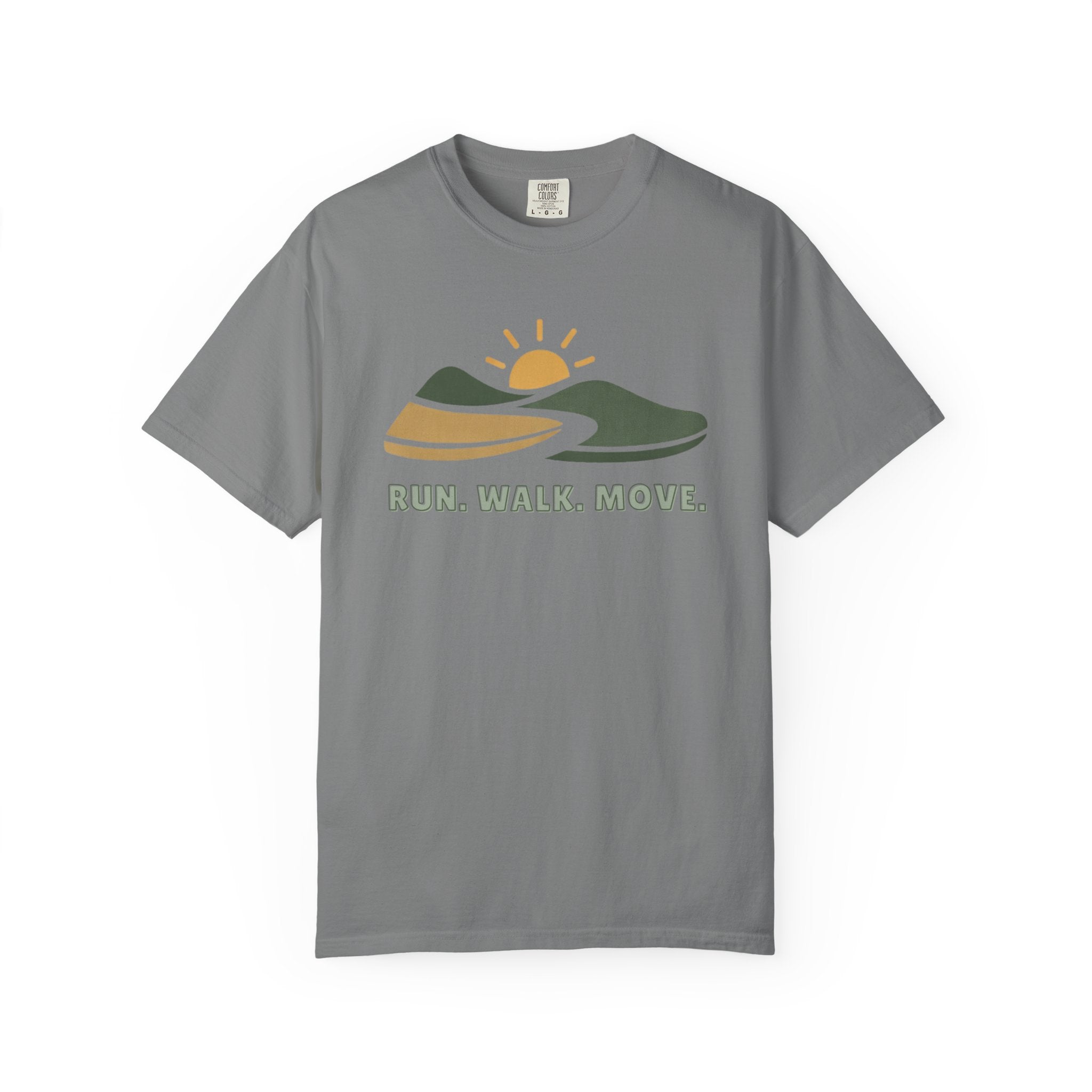 Run. Walk. Move T-Shirt