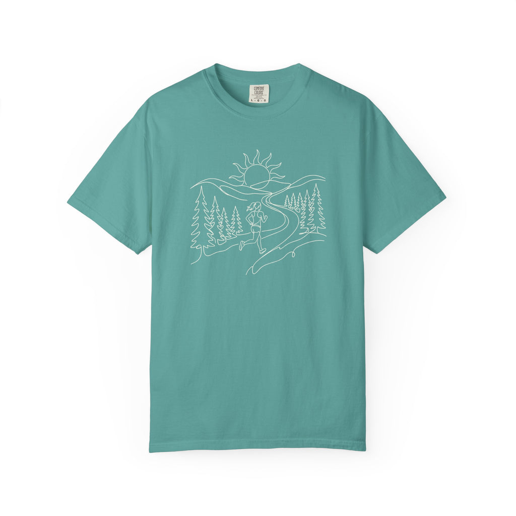 She Takes the Trail T‑Shirt