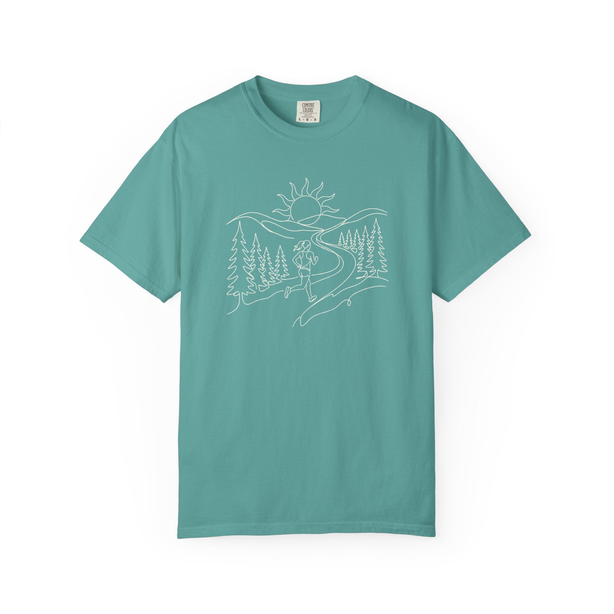 She Takes the Trail T‑Shirt