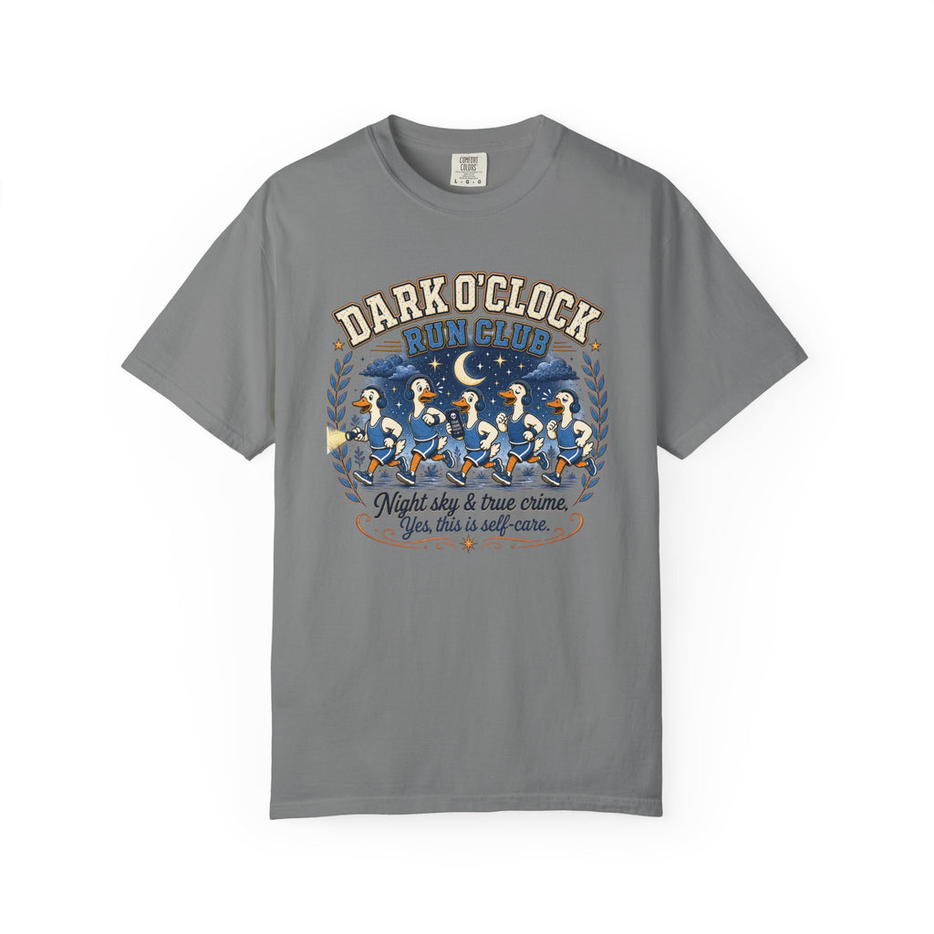 Dark O'Clock Silly Goose Run Club T‑Shirt