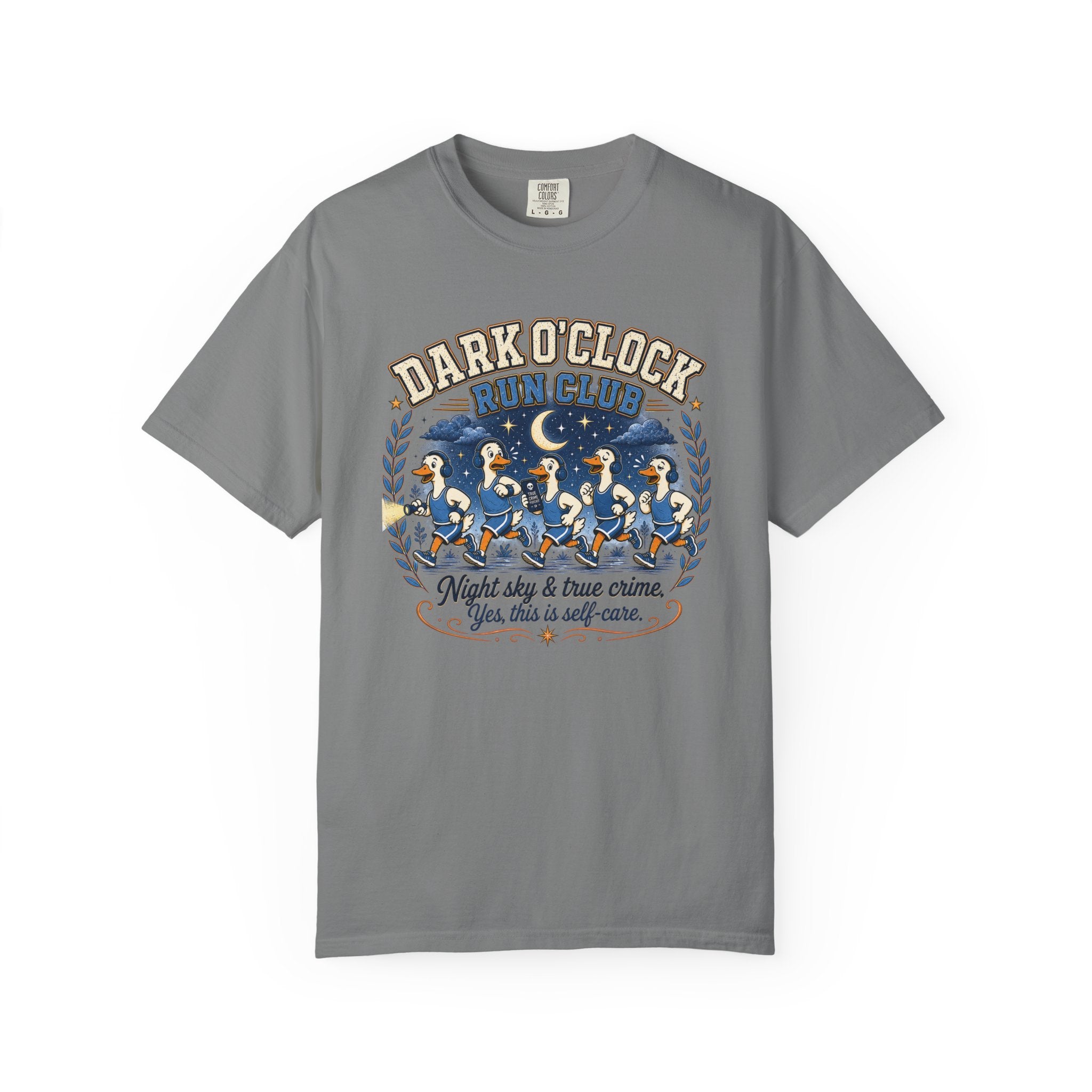 Dark O'Clock Silly Goose Run Club T‑Shirt