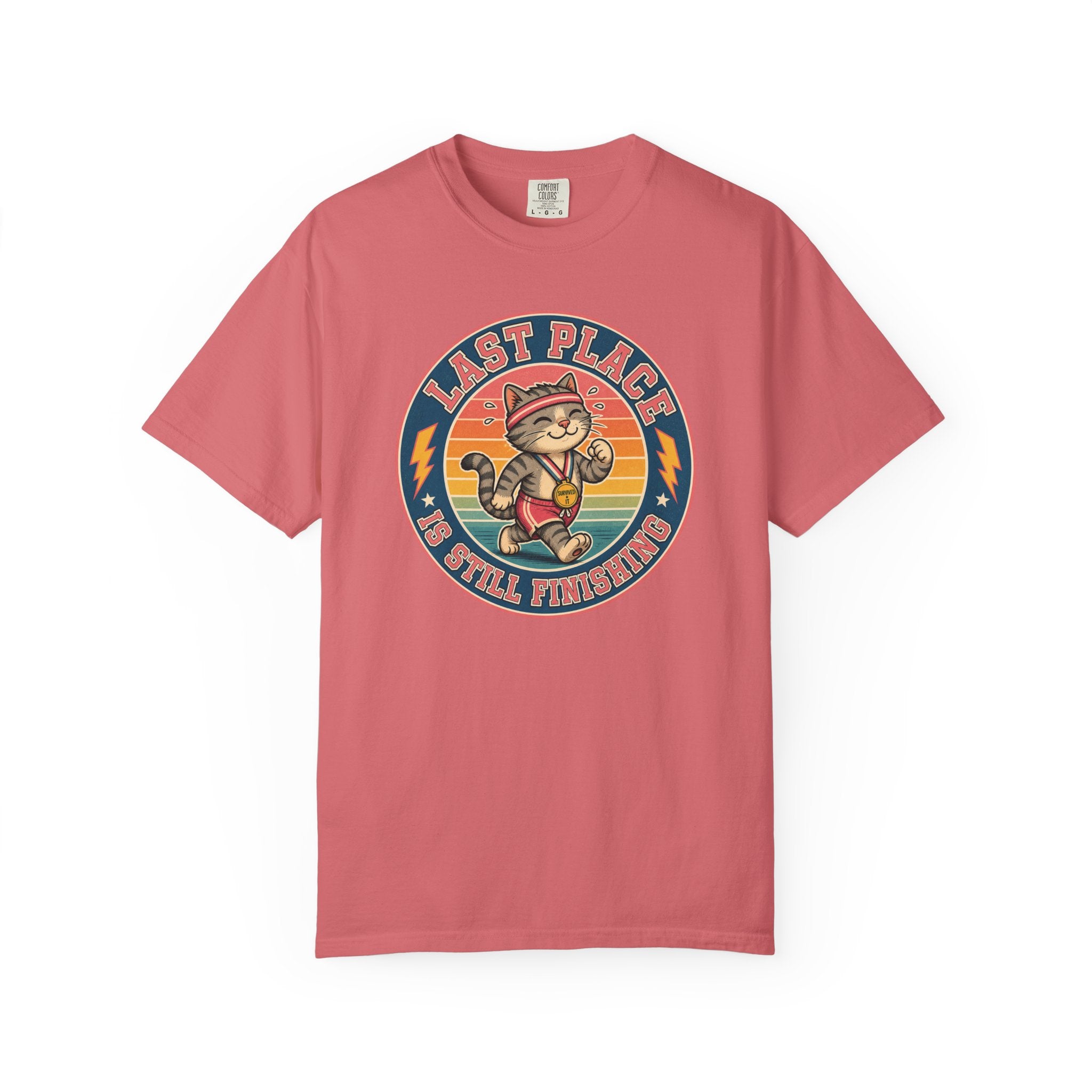 Finisher Proud Cat T‑Shirt