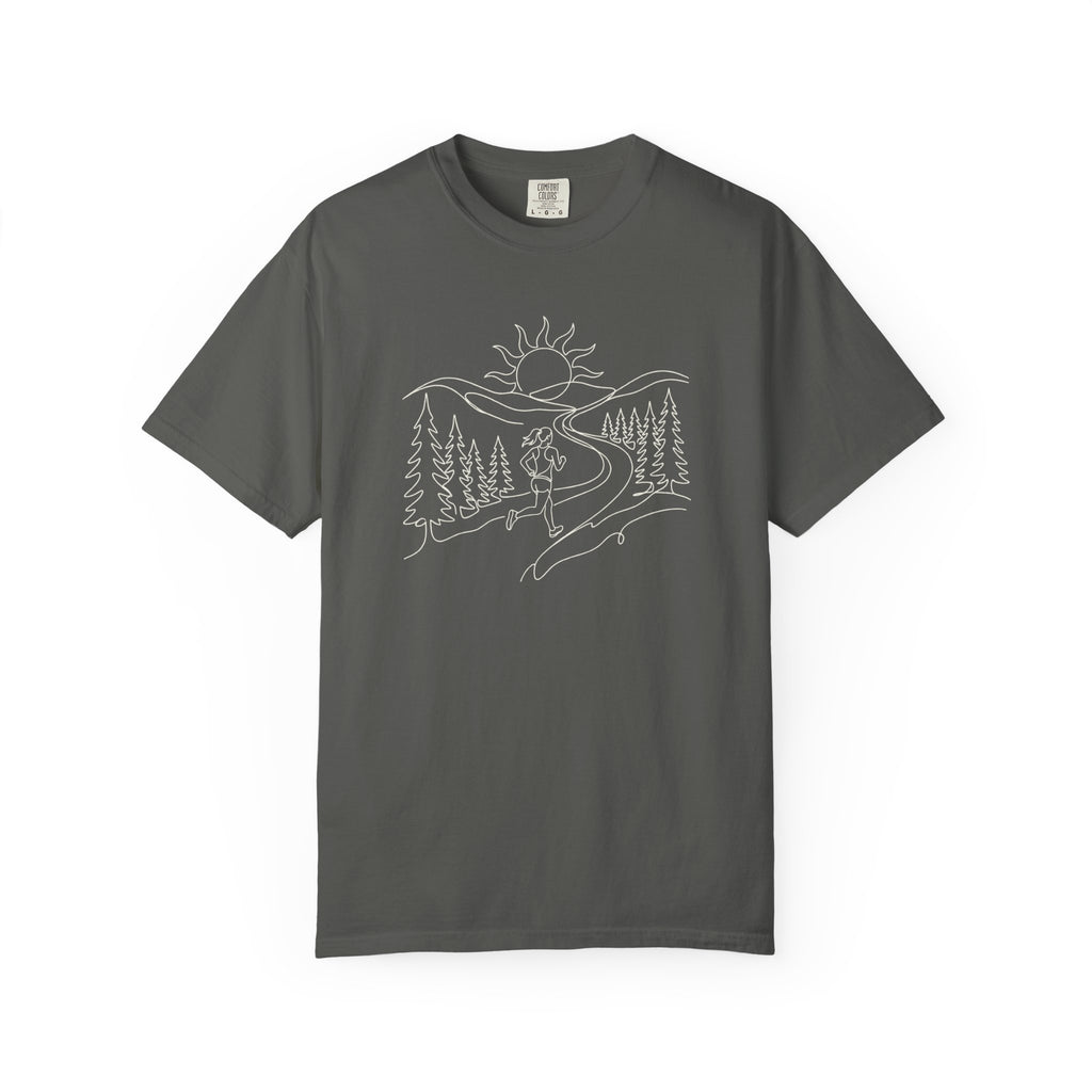 She Takes the Trail T‑Shirt