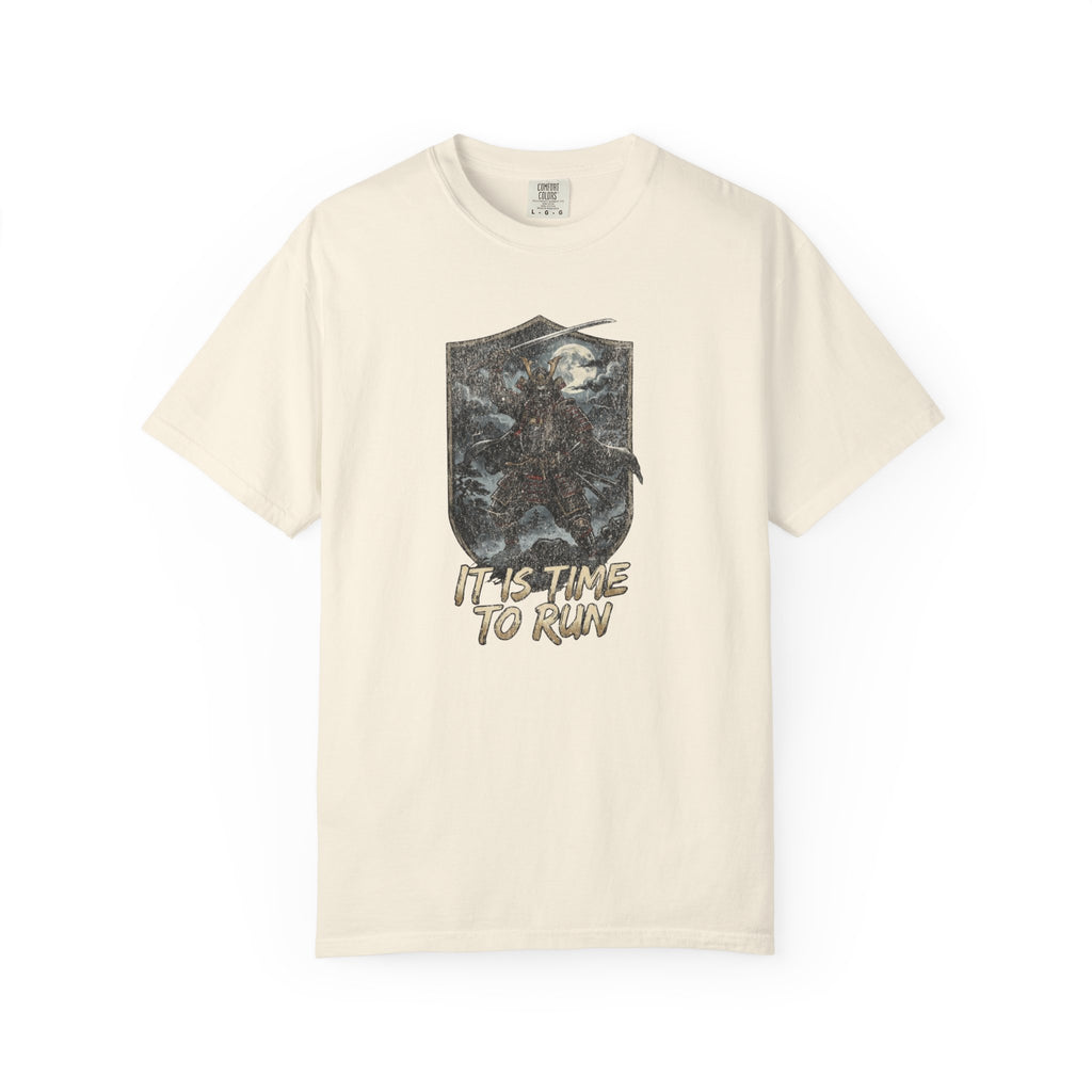 Time to Run Samurai T‑Shirt