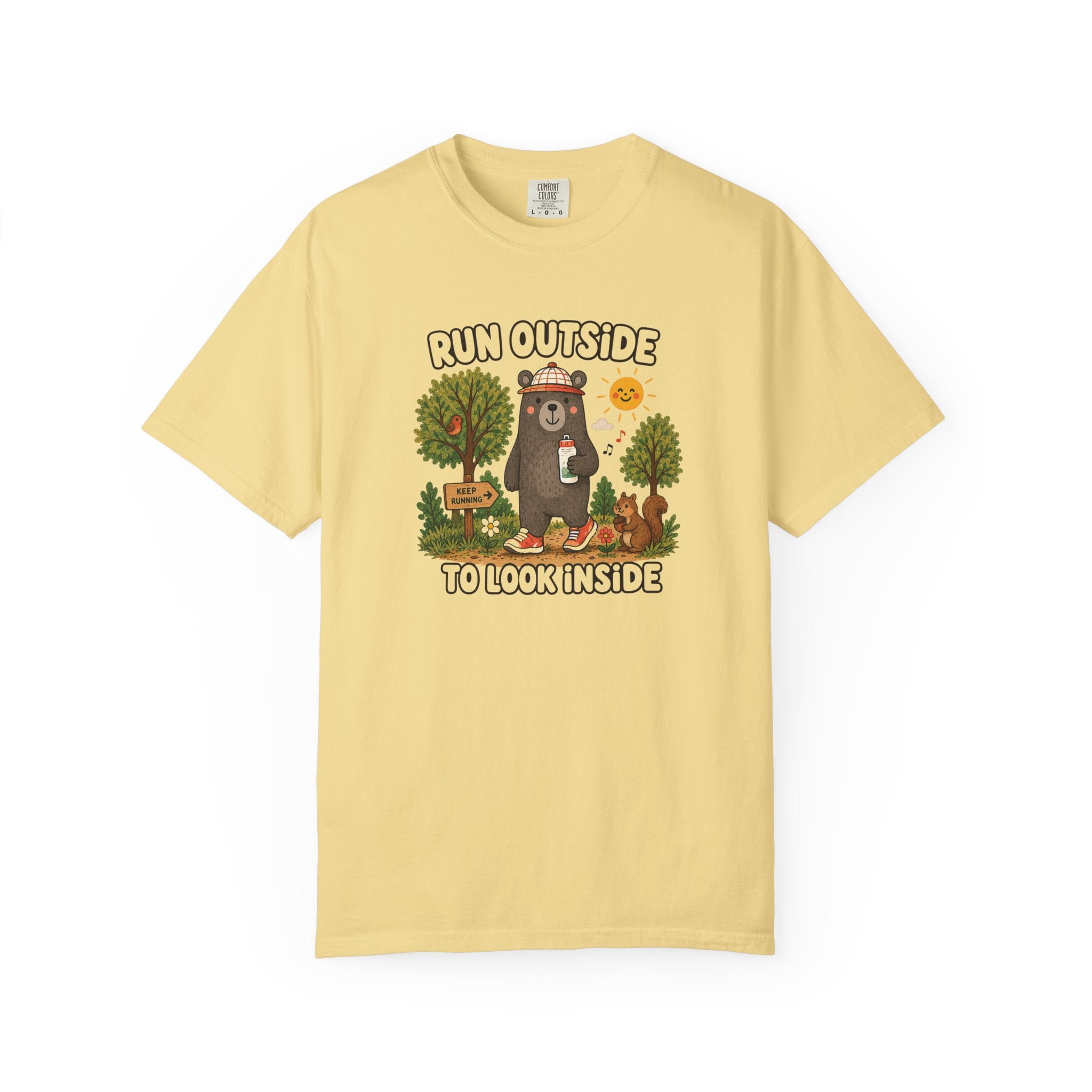 Run Outside to Look Inside T‑Shirt