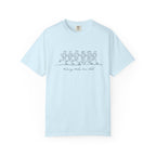 Morning Miles Run Club Line Art T‑Shirt
