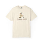 It's a Marathon, Not a Sprint Silly Goose T‑Shirt