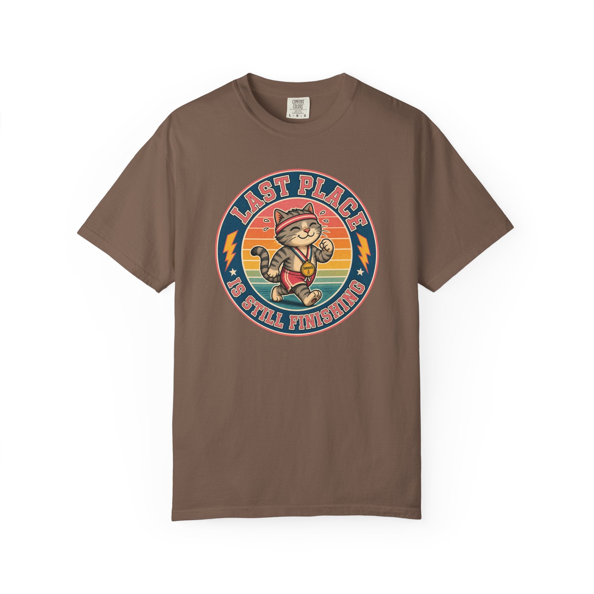 Finisher Proud Cat T‑Shirt
