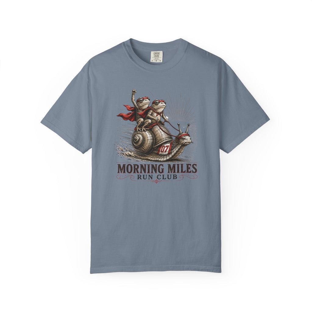 Morning Miles Frogs & Snail T‑Shirt