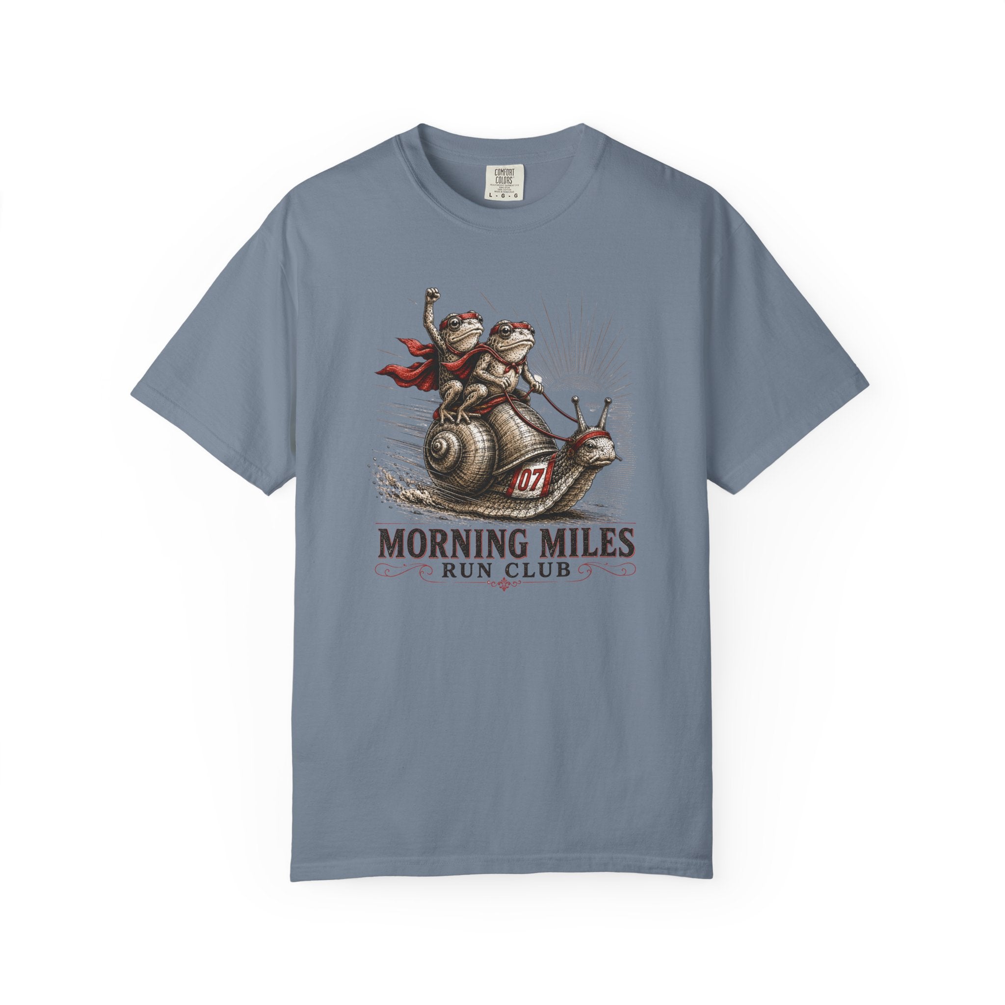 Morning Miles Frogs & Snail T‑Shirt