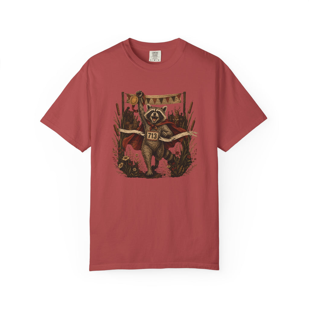 Finish Line Raccoon T‑Shirt
