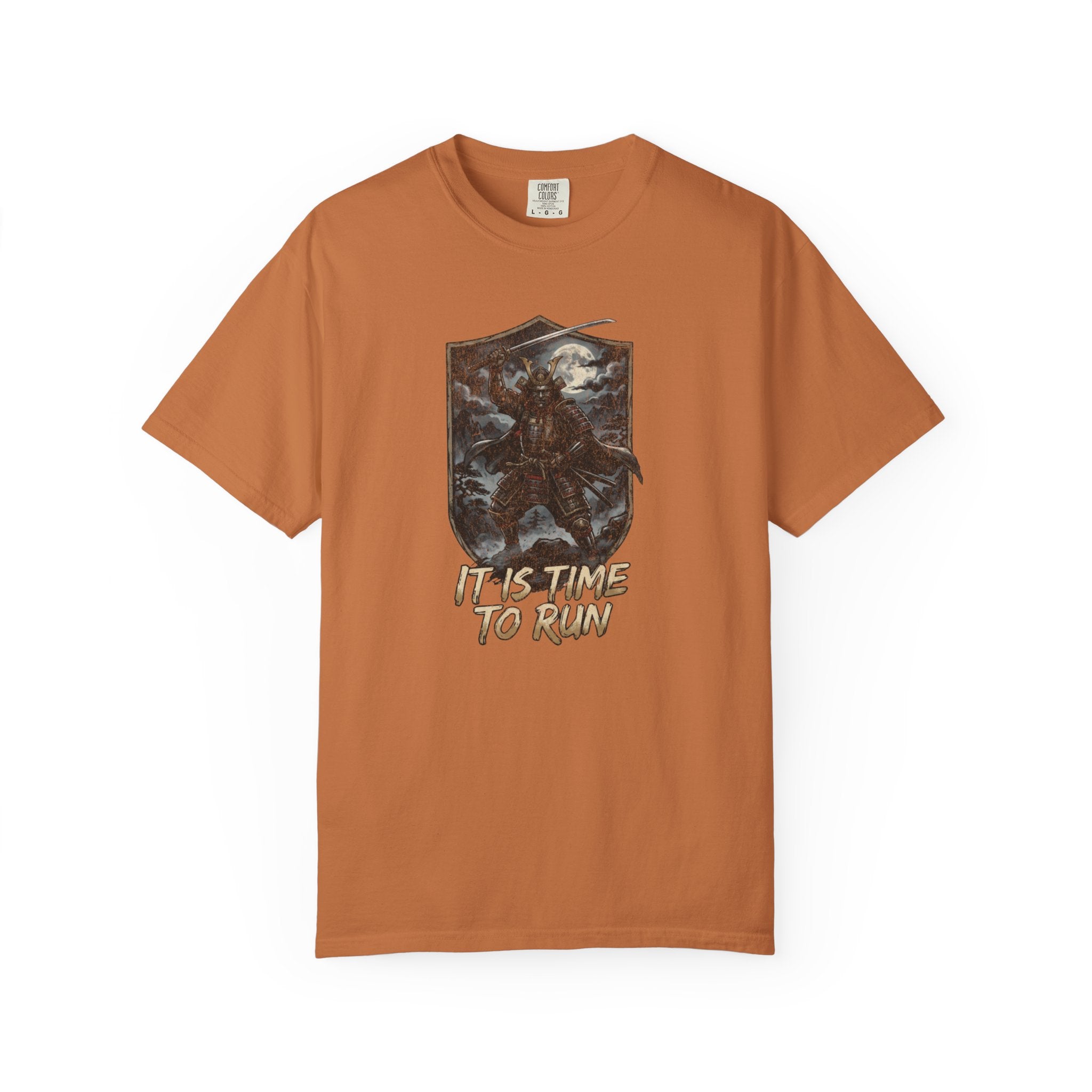 Time to Run Samurai T‑Shirt