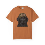 Black Lab in Hat T‑Shirt