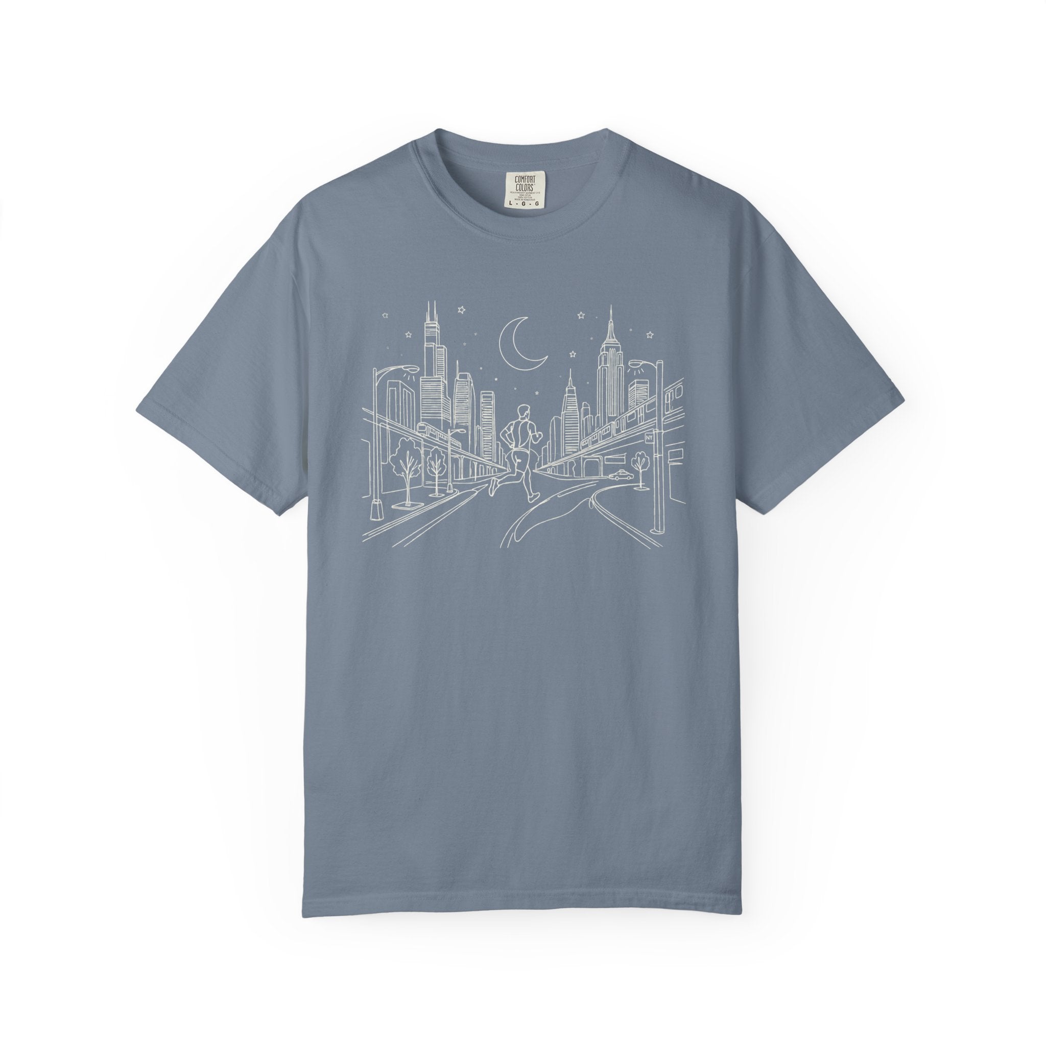 He Runs the City T‑Shirt