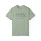 We Run These Streets Line Art T‑Shirt