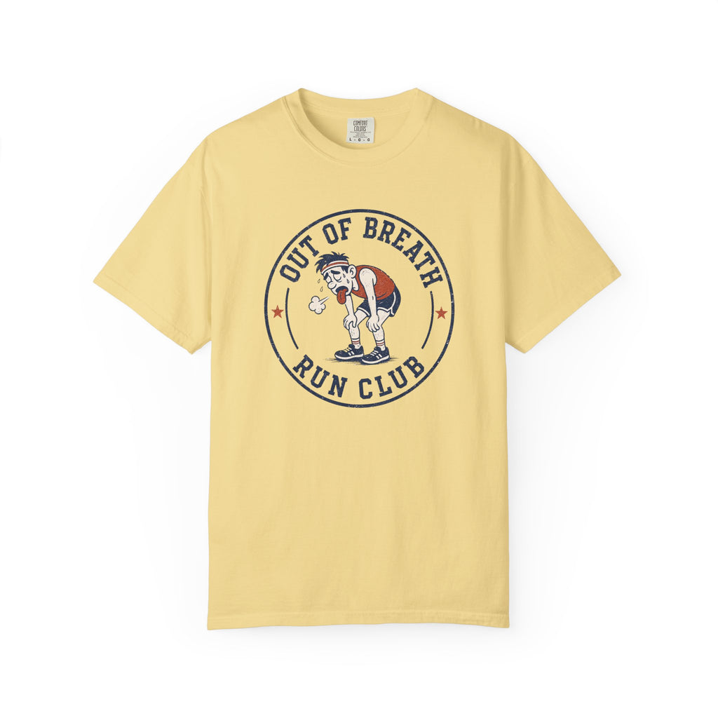 Out of Breath Run Club T‑Shirt
