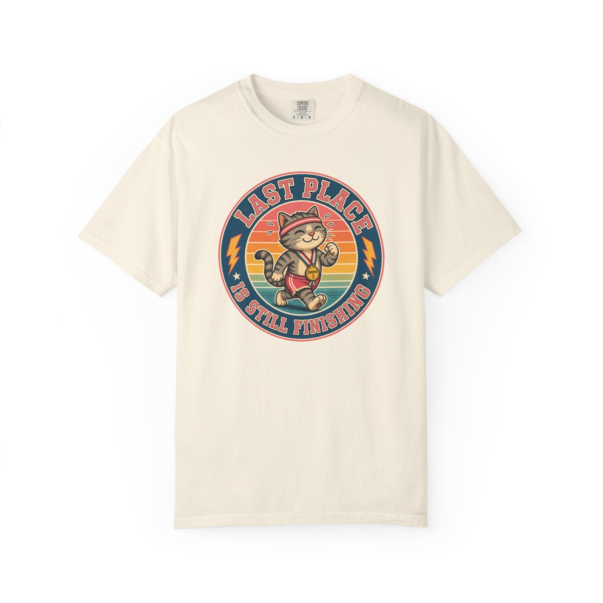 Finisher Proud Cat T‑Shirt