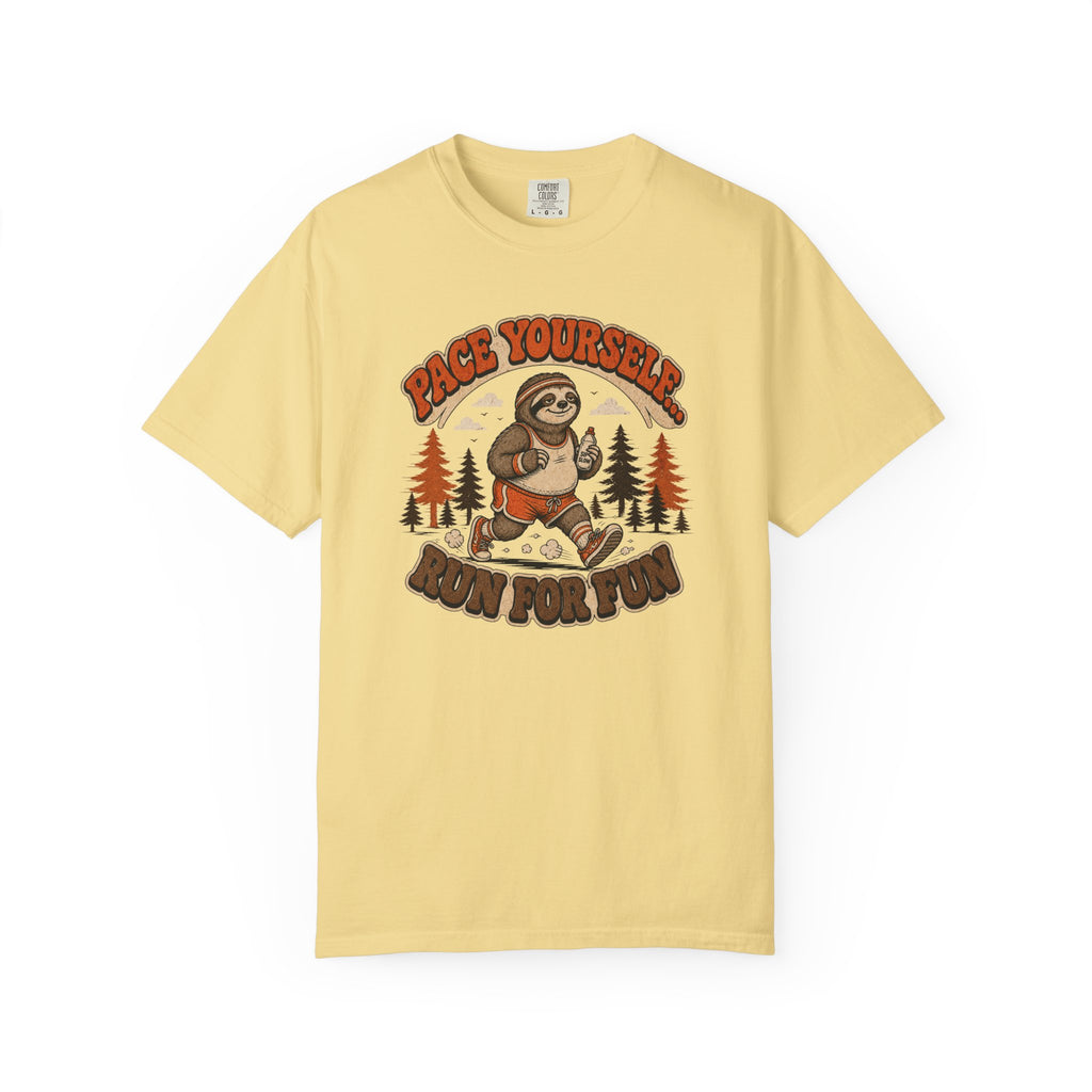 Pace Yourself Run for Fun T‑Shirt
