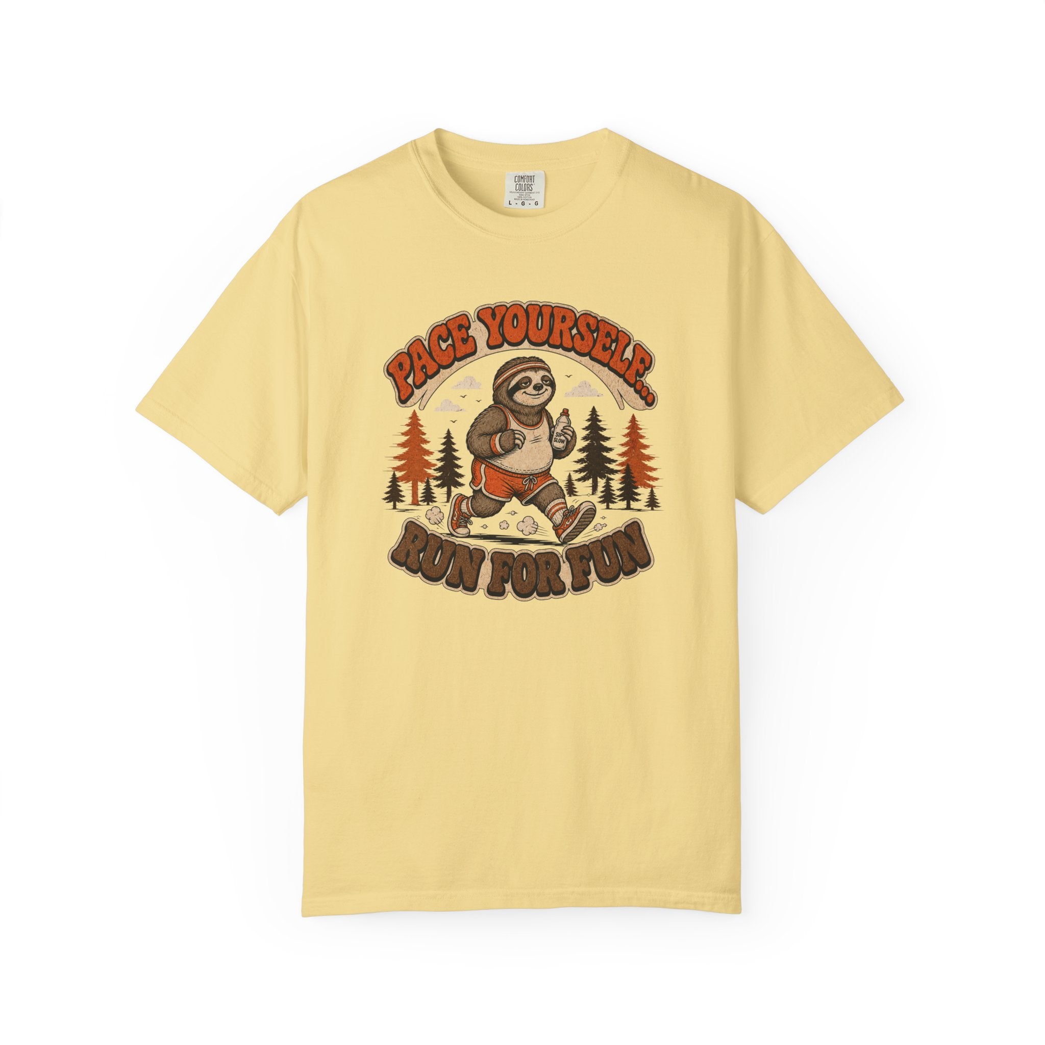 Pace Yourself Run for Fun T‑Shirt