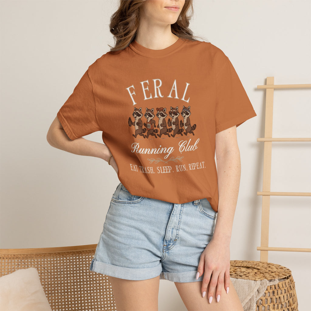 Feral Running Club T‑Shirt