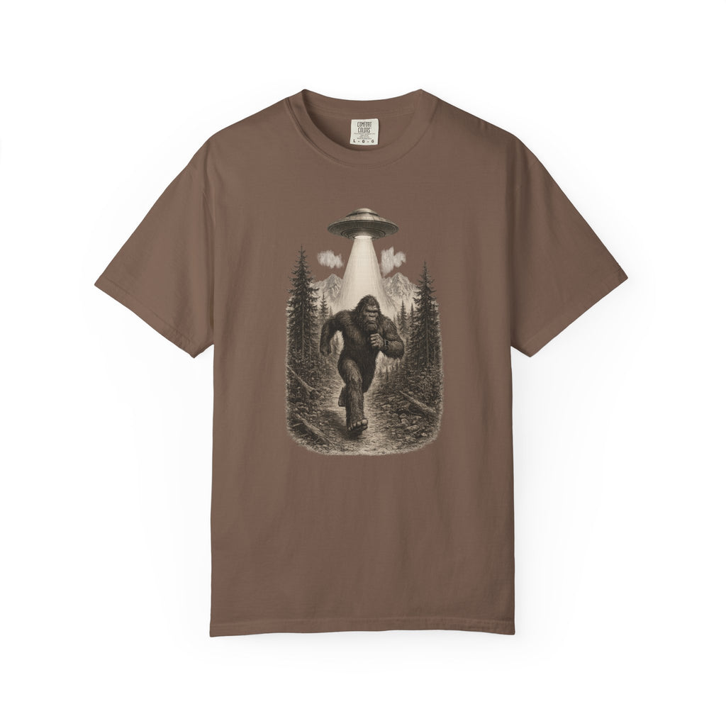 Sasquatch & UFO T‑Shirt