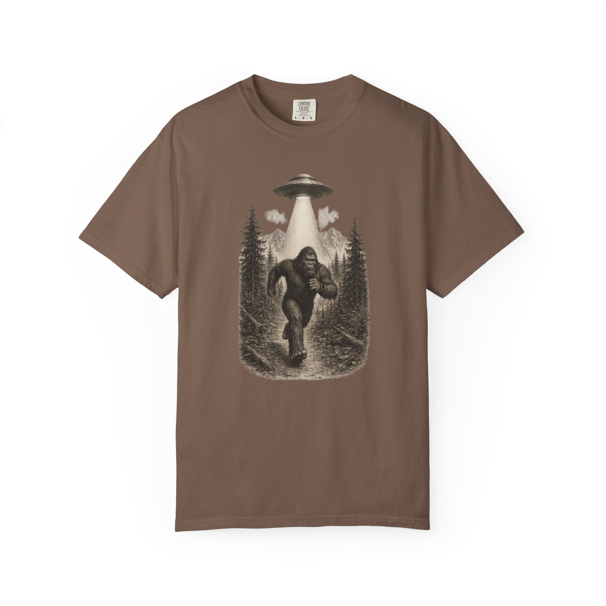 Sasquatch & UFO T‑Shirt