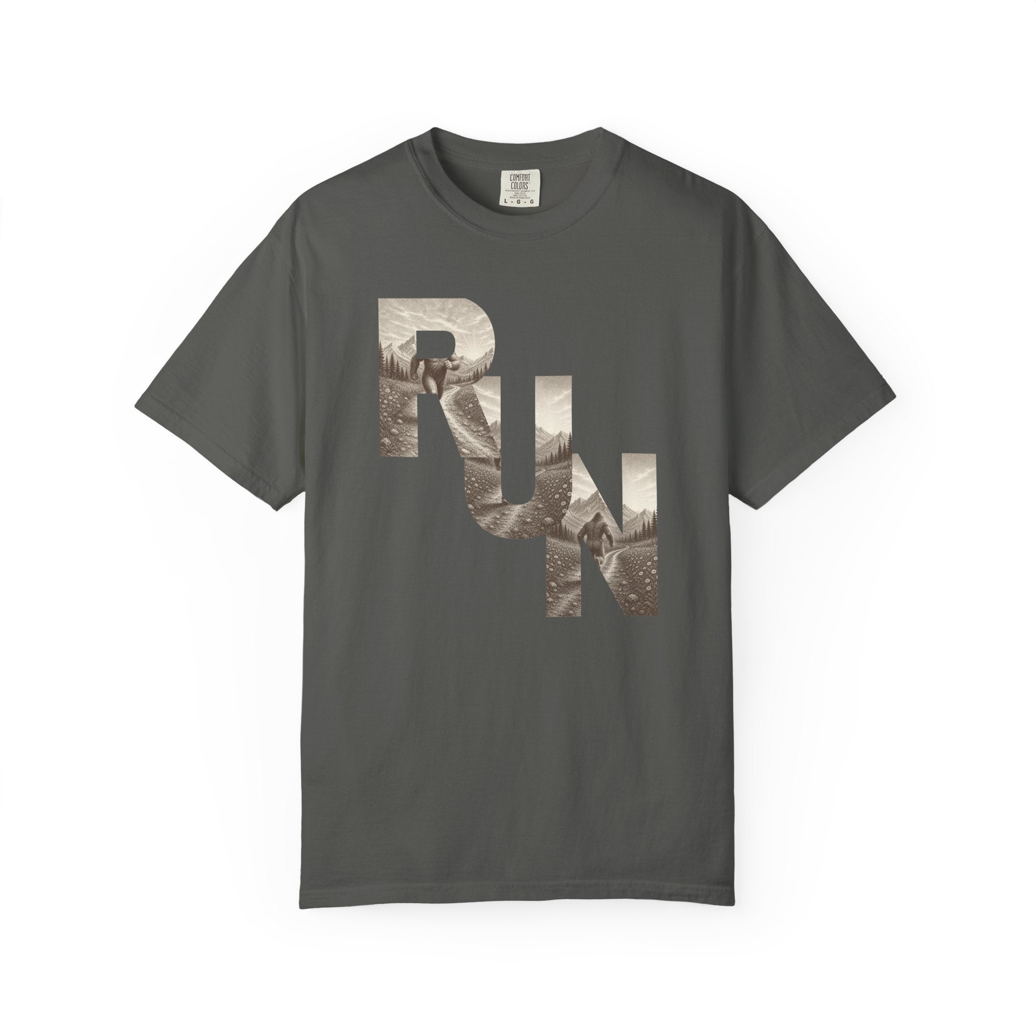 RUN Sasquatch T‑Shirt