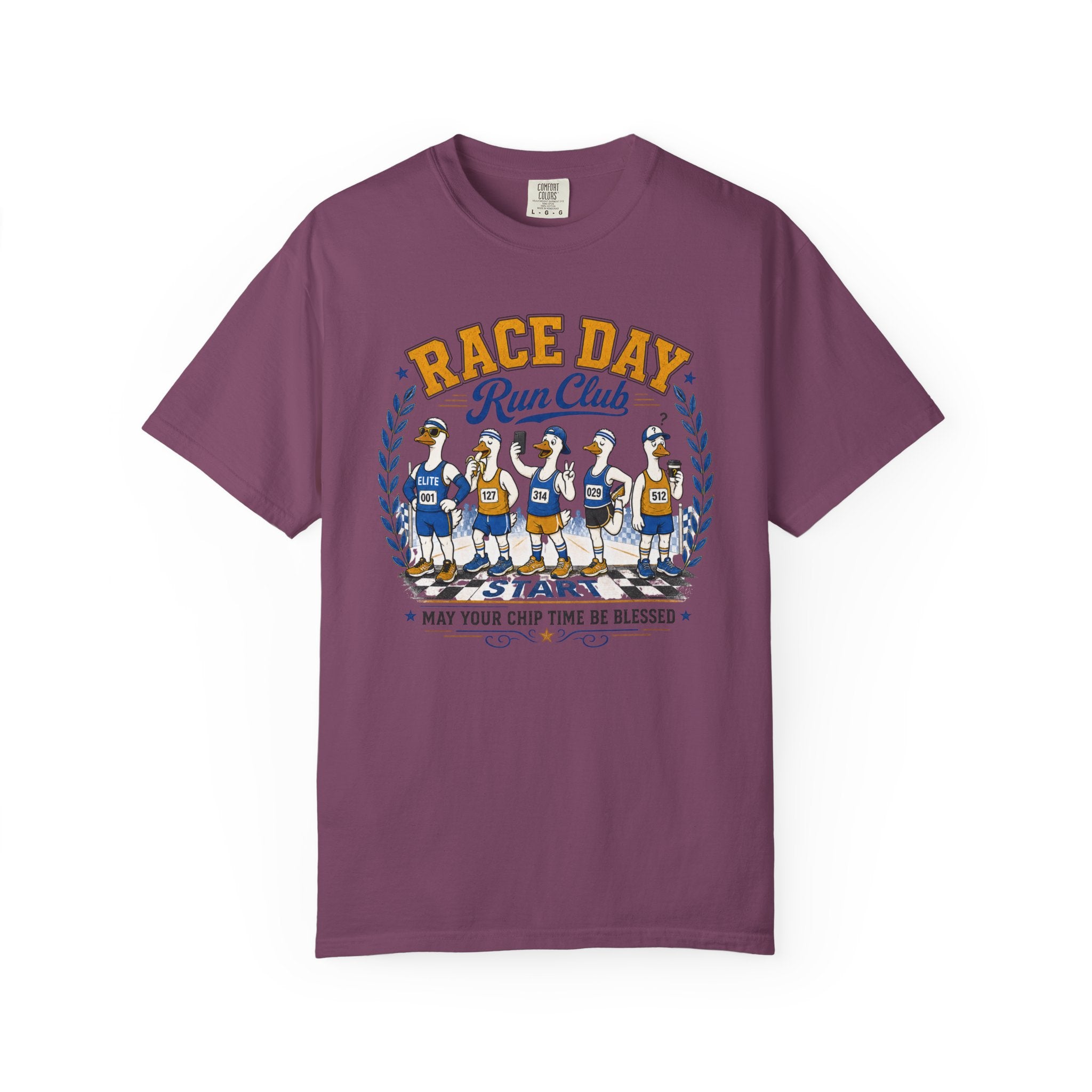 Race Day Run Club T‑Shirt