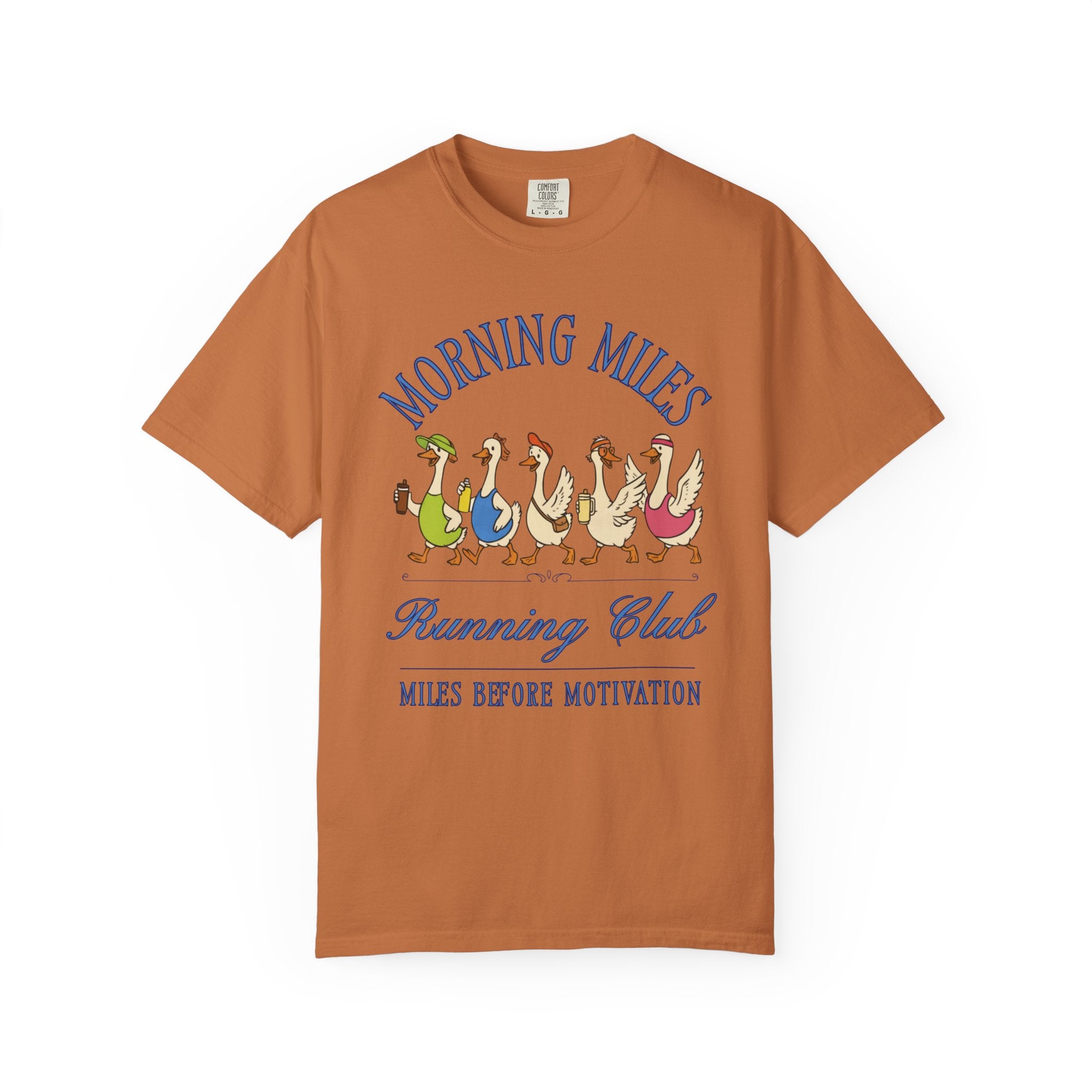 Morning Miles Silly Goose Running Club T‑Shirt