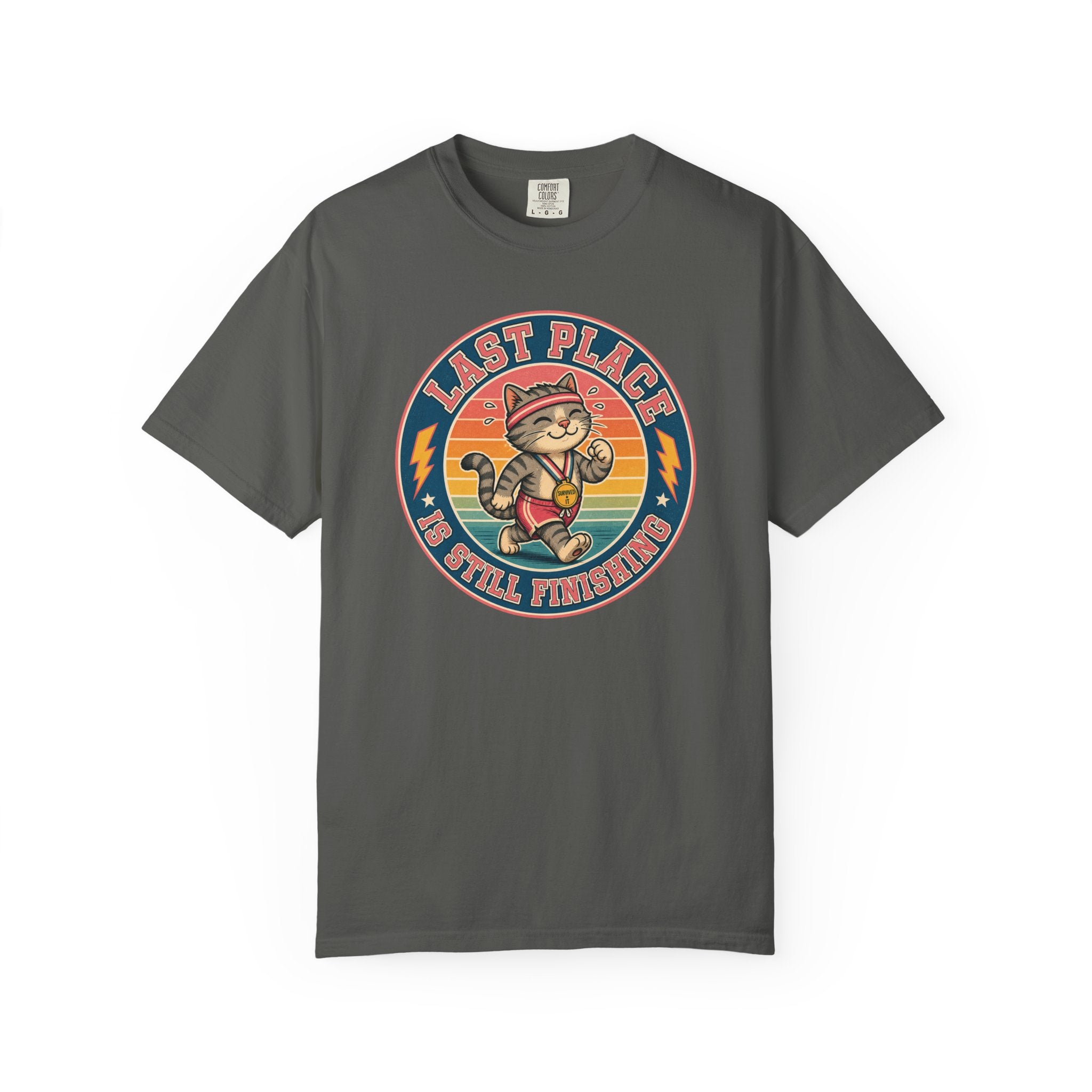 Finisher Proud Cat T‑Shirt