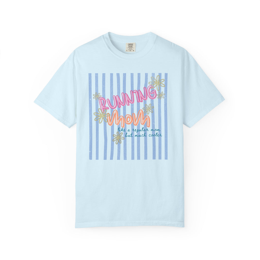 Running Mom Stripe T‑Shirt