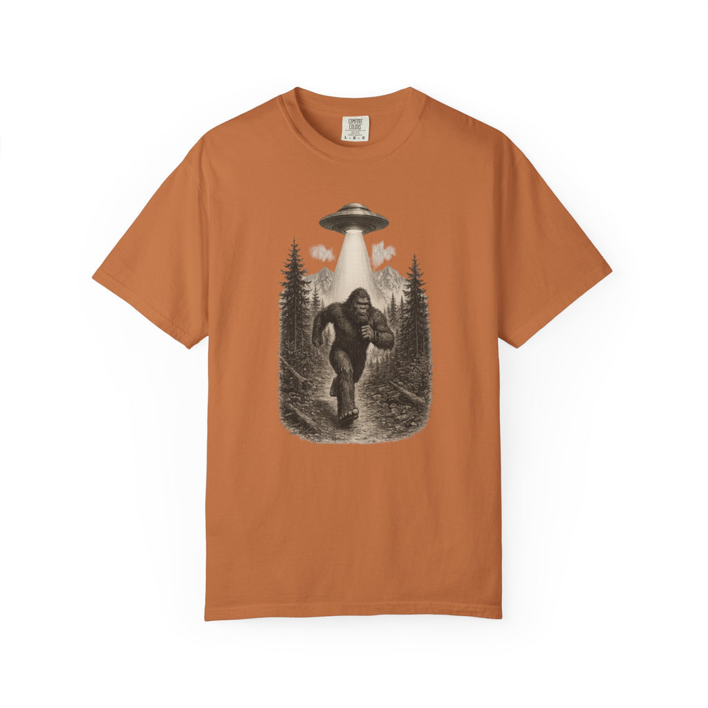 Sasquatch & UFO T‑Shirt