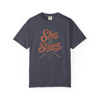 She is Strong Faith T‑Shirt