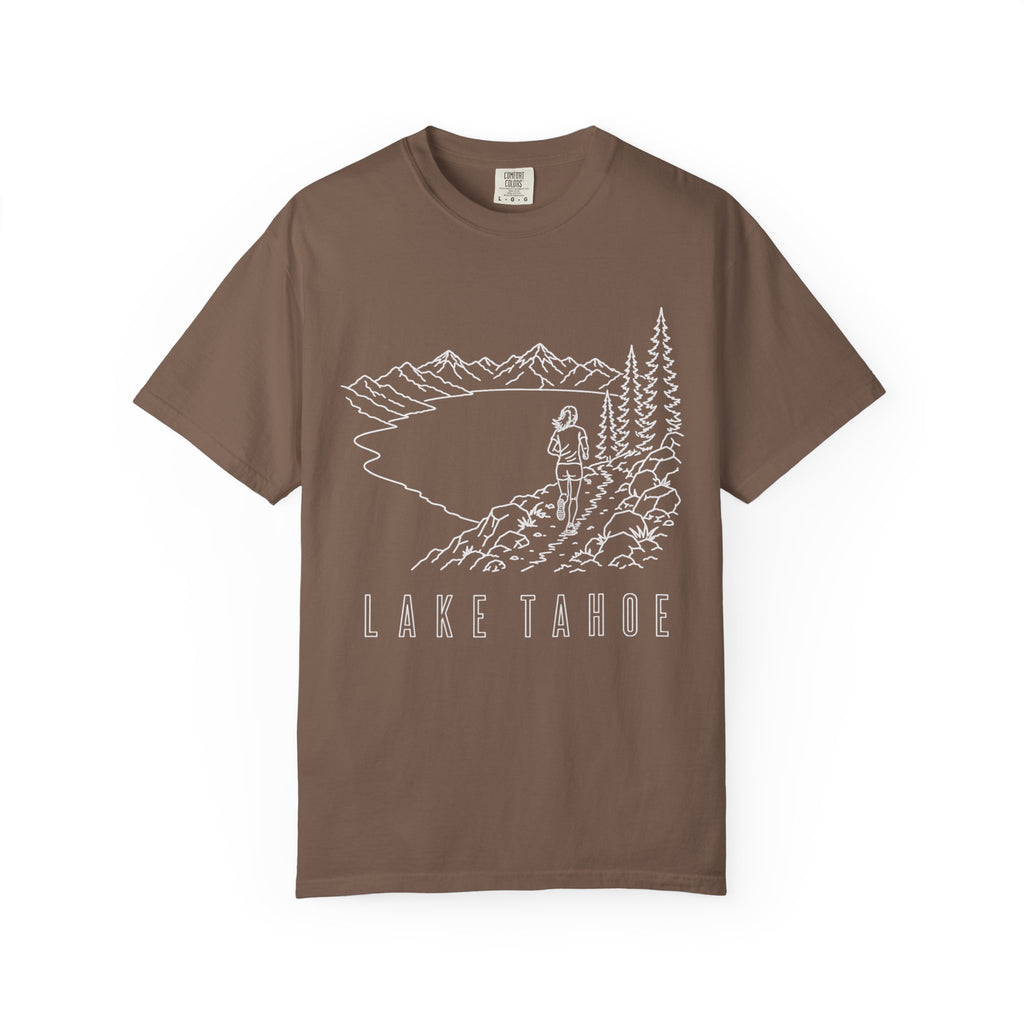 She Runs Lake Tahoe
