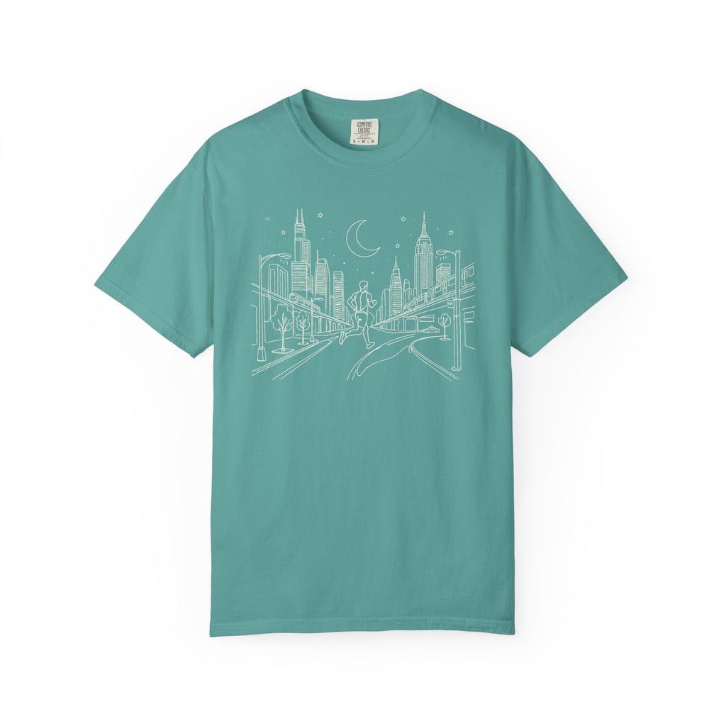 He Runs the City T‑Shirt