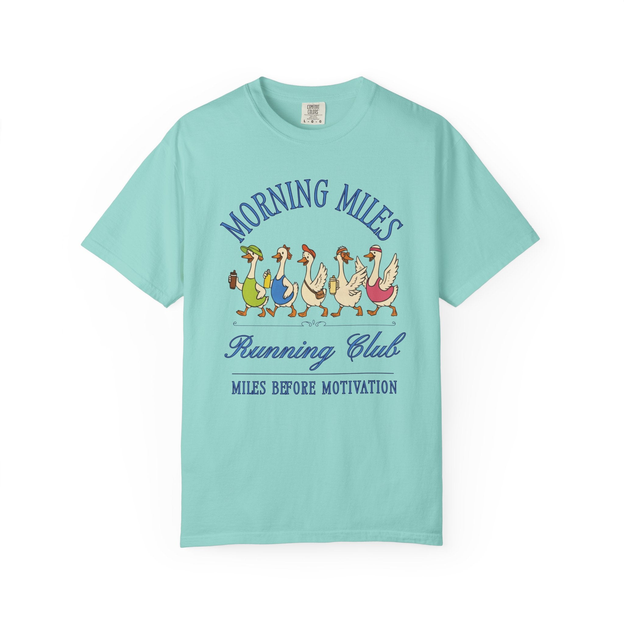 Morning Miles Silly Goose Running Club T‑Shirt