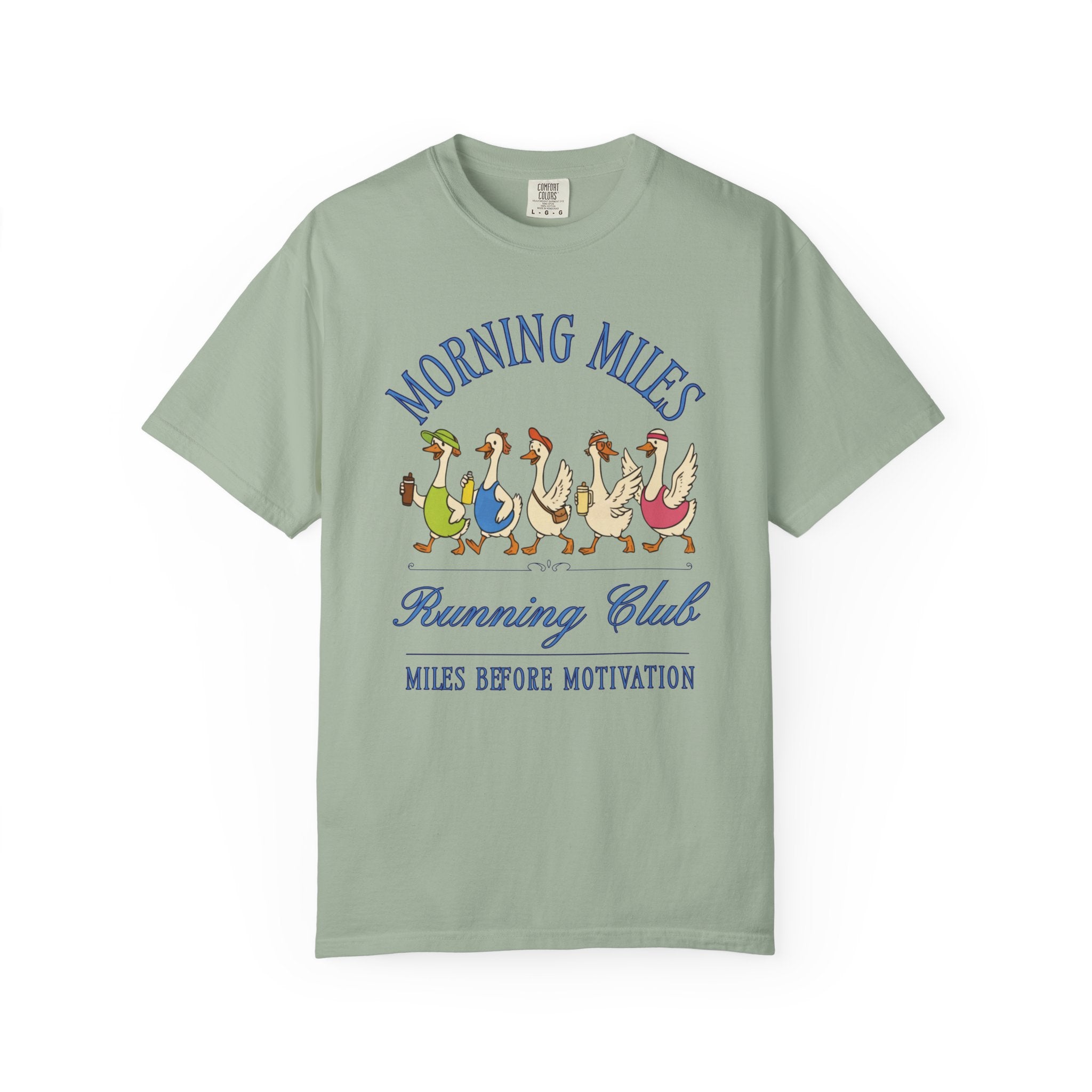 Morning Miles Silly Goose Running Club T‑Shirt
