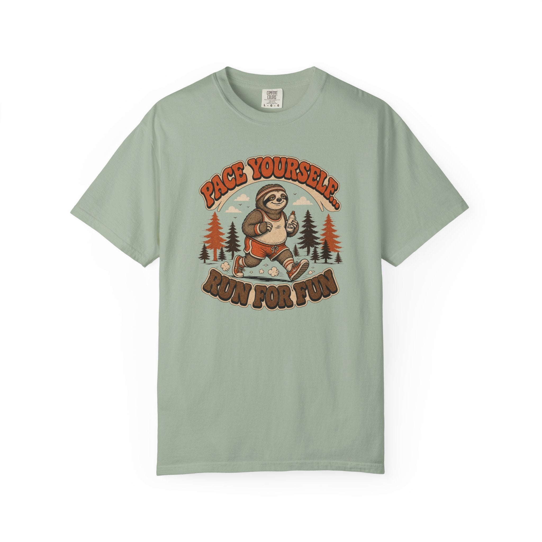 Pace Yourself Sloth T‑Shirt